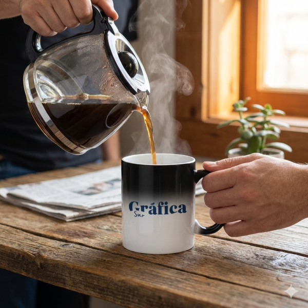 Taza Cerámica Mágica