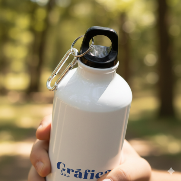 4.BOTELLA HOPPY ALUMINIO 500ML MERCHANDISING