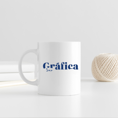 GRÁFICA SUR - PUBLICACIONES WEB (2) Taza Cerámica Mug