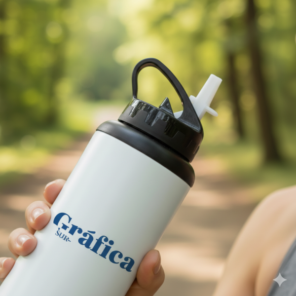 Botella Hoppy Polimero Personalizada