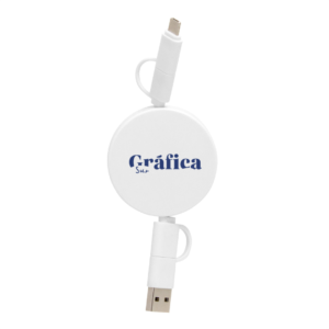 Imágenes para web y Marketplace Cable retráctil de carga FASTER