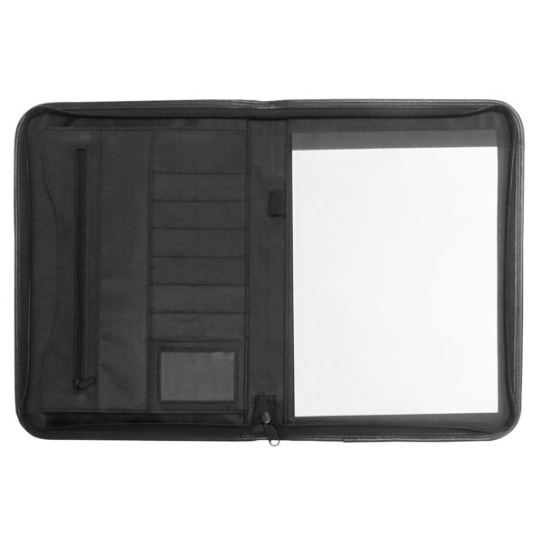 alt_promocional_publicitario_carpeta_negro_C557_abierto_vacio Carpeta con cierre ELEVATOR