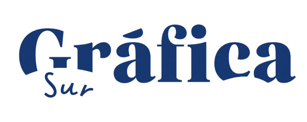 Esta imagen tiene un atributo alt vacío; el nombre del archivo es Grafica-Sur-Logo-sin-fondo-1-1024x409.png