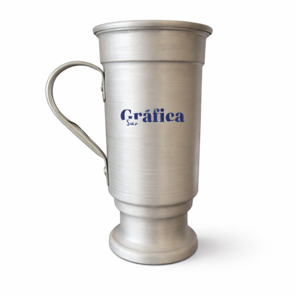 Chopp Fernetero Moderno de Aluminio Semi Glossy Natural