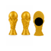 Imán Copa del Mundo 2026 Pack 5u