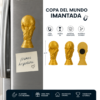 Imán Copa del Mundo 2026 Pack 5u